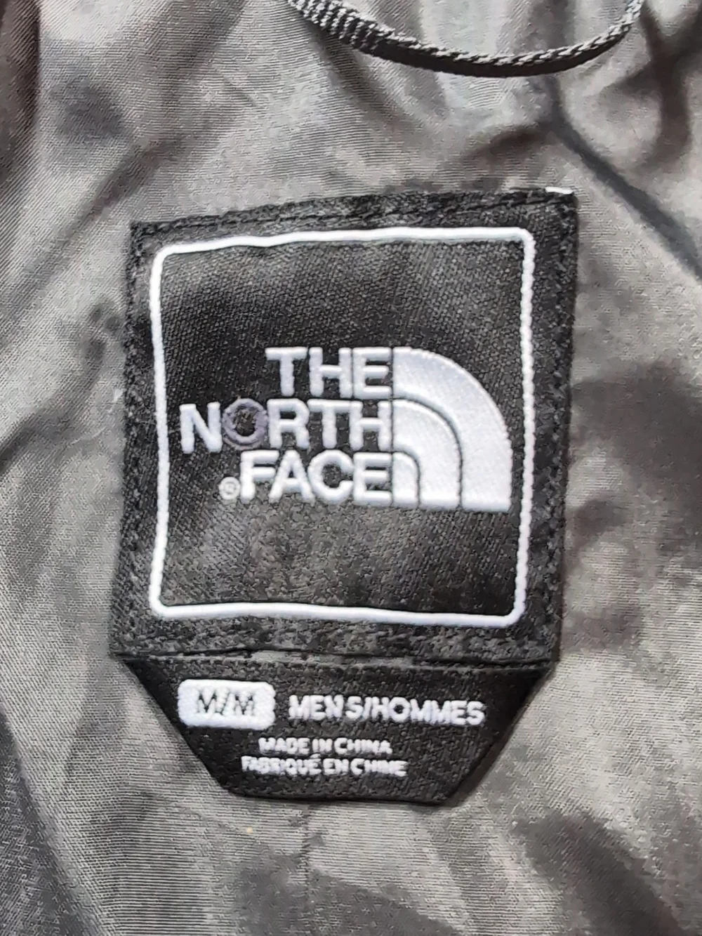 The North Face Men's Orange Hooded Shell Jacket